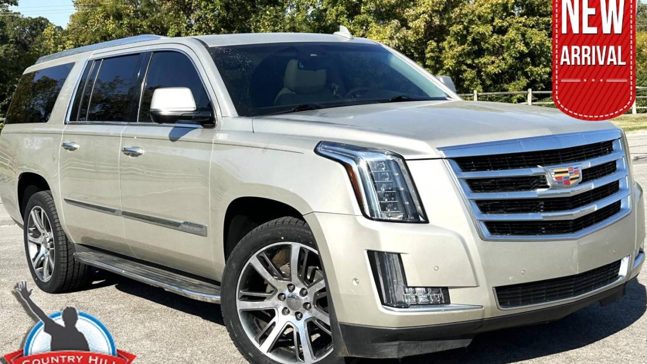 CADILLAC ESCALADE ESV 2017 1GYS4HKJ1HR144918 image